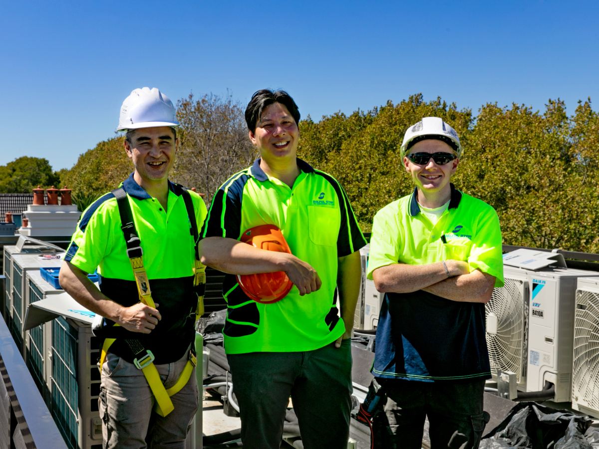 Skilful Star project team on site