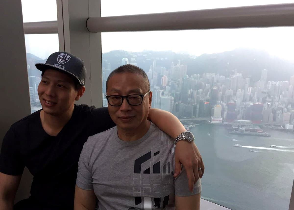 Kevin and Kinson Cheung in Hong Kong